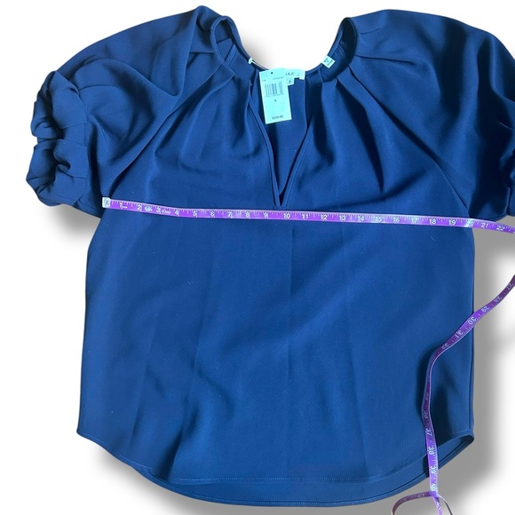 A.L.C Carey II Top in Navy NEW with tags Size 8 - Picture 8 of 11